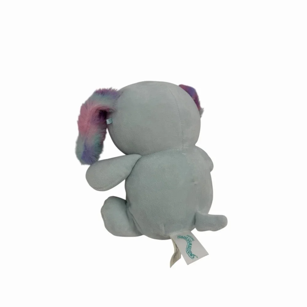 Squishmallows Kellytoy Demir Pastel Blue Rainbow‎ Dog 7